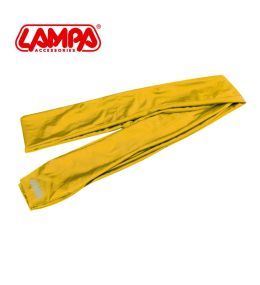 Elastic cover for coiled air and electrical hoses Yellow  - 1