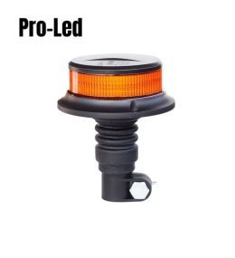 Pro Led flashing beacon on orange pole  - 1