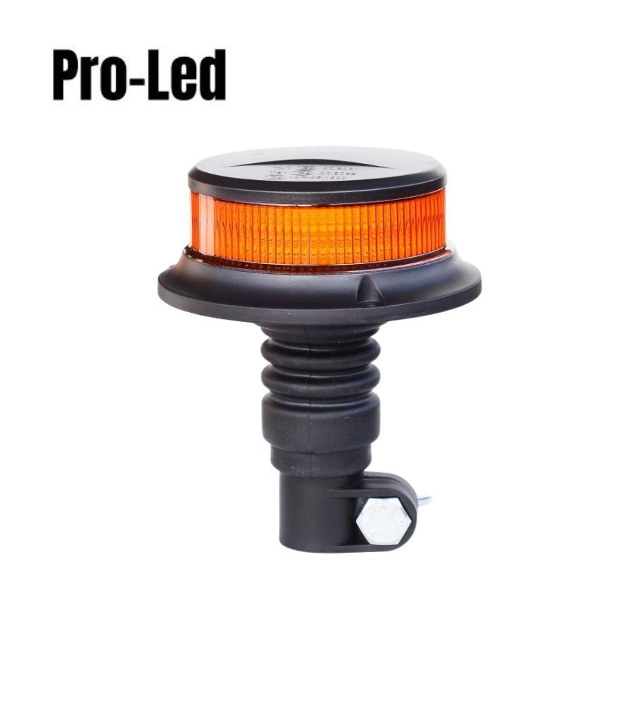 Pro Led flashing beacon on orange pole  - 1