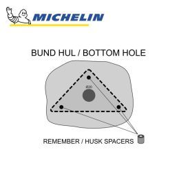 Michelin Xenon white position light  - 3