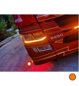Kit de conversion Scania S+R 2016+ DRL orange   - 1