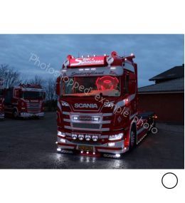 Feu de position supplémentaire Scania LED 2016+ Blanc Xénon  - 1