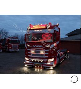 Additional LED position light - Scania 2016+ - Warm White colour  - 3