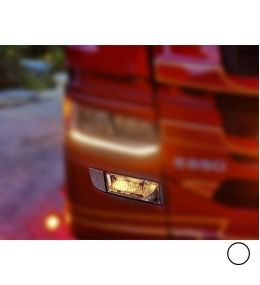 Additional LED fog lamp - Scania 2016+ - Warm White colour  - 3
