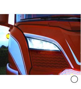 Extra positielicht voor LED grootlicht - Scania 2016+ - Kleur Koudwit  - 1