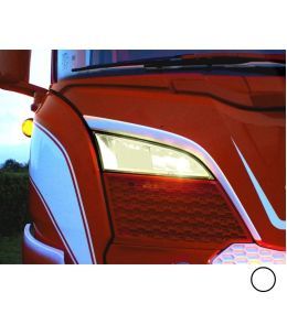 Luz de posición adicional para luces largas LED - Scania 2016+ - Color blanco cálido  - 1