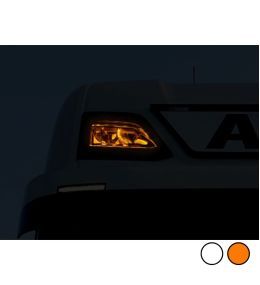 Additional LED position light - Scania 2016+ - Orange and White  - 4