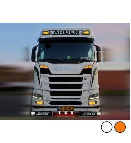 Additional LED position light - Scania 2016+ - Orange and White  - 5