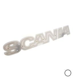 Base lumineuse Logo Scania Blanc   - 2