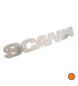 Illuminated base Scania Logo Orange  - 2