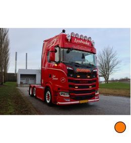 Illuminated base Scania Logo Orange  - 3