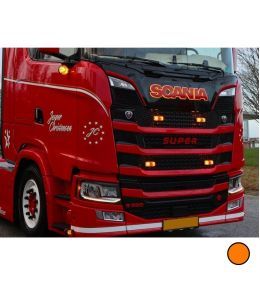 Base lumineuse Logo Scania Orange  - 4