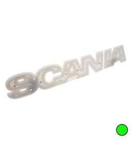 Light base Green Scania logo  - 2