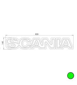Base lumineuse Logo Scania Vert  - 3