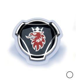Emblème Scania d'origine bords Led blanc  - 1