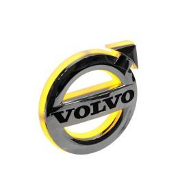 Volvo emblem light base 2013-2020+ 13cm Two-coloured  - 12