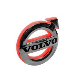 Volvo emblem light base 2013-2020+ 13cm Two-coloured  - 11