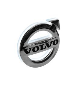 Volvo emblem light base 2013-2020+ 13cm Two-coloured  - 6