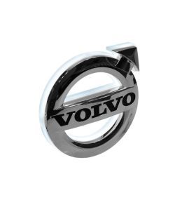 Light base volvo emblem 2021+ 15cm Two-coloured  - 4