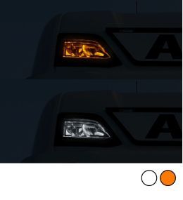 Additional LED position light - Scania 2016+ - Orange and White  - 1