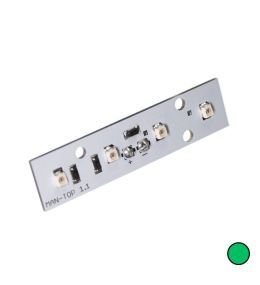 MAN LED light panel - Green  - 1