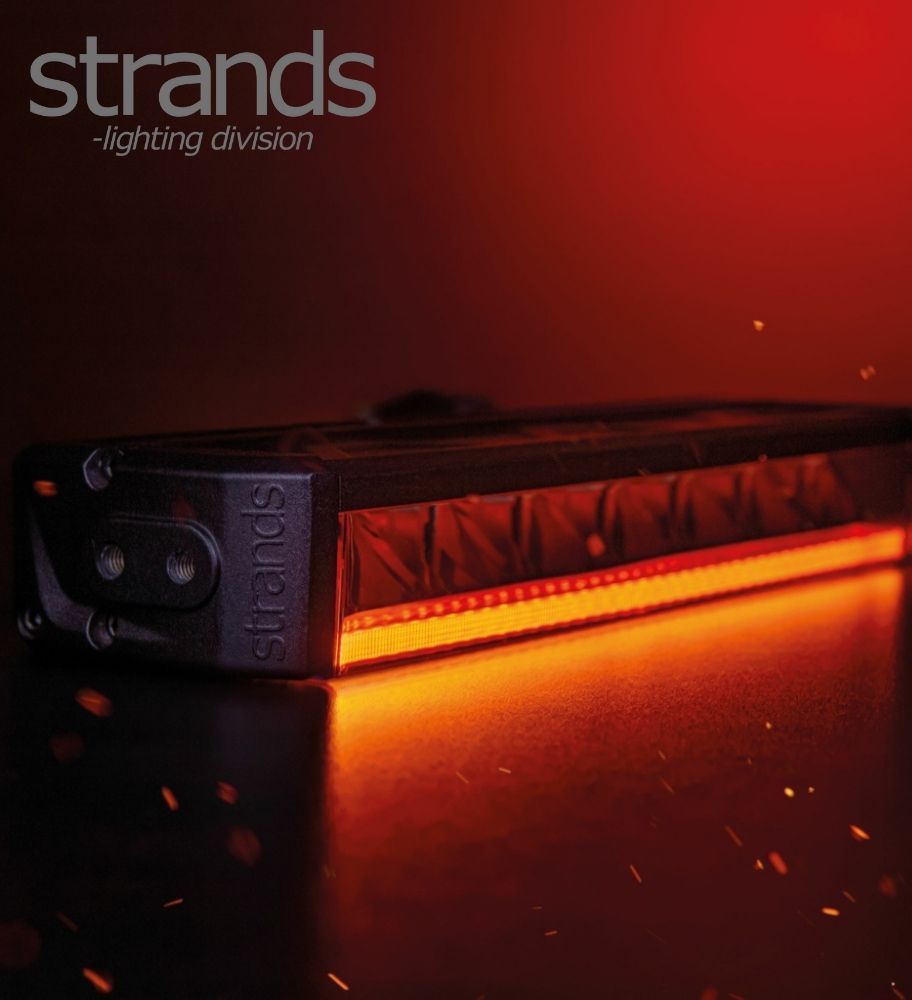 Strands Rampe Led Firefly 10" 277mm  - 1
