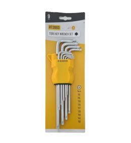 9-piece extra-long spanner set  - 1