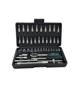 Coffret à outils Socket 46 éléments 1/4"  - 1