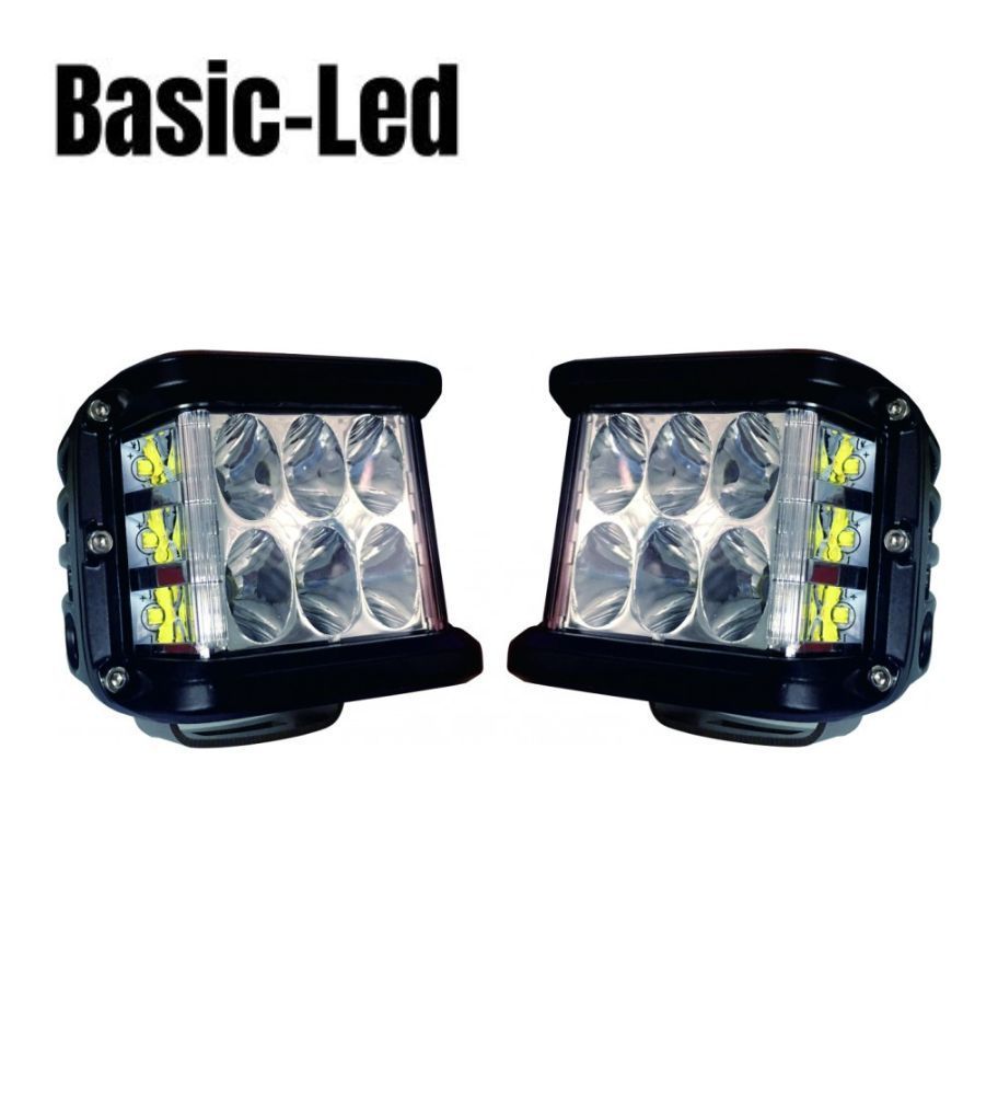 Basic Led Worklight cube duo  - 1