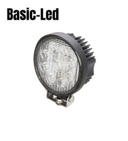 Basic Led Round Worklight 24W  - 2
