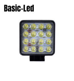 Basic led square worklight 43W  - 1
