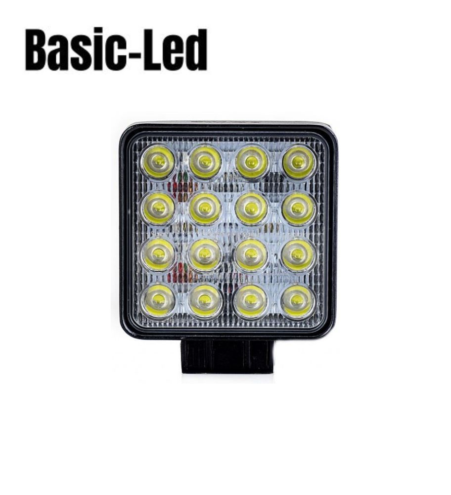 Basic led phare de travail carré 43W  - 1