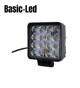 Basic led square worklight 43W  - 2