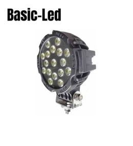 Basic Led phare de travail rond 31W rouge  - 1