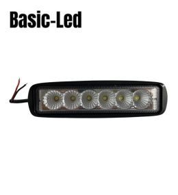 Basic Led Rectangular Worklight 18W  - 2