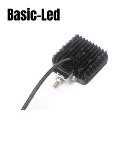 Basic Led Vierkante werklamp met schakelaar 16W  - 2