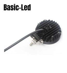 Basic Led Round worklight with switch 16W  - 2