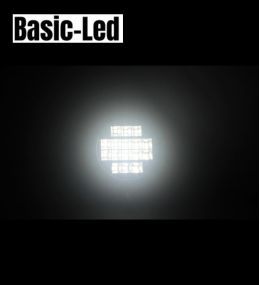 Basic Led Round worklight with switch 16W  - 4