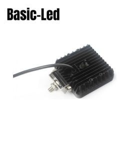 Basic Led Quadratischer Arbeitsscheinwerfer mit Schalter 30W  - 2