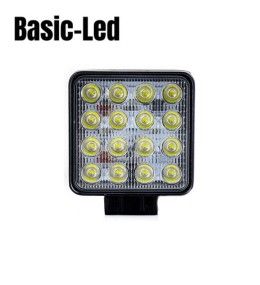 Basic led phare de travail carré 43W  - 5