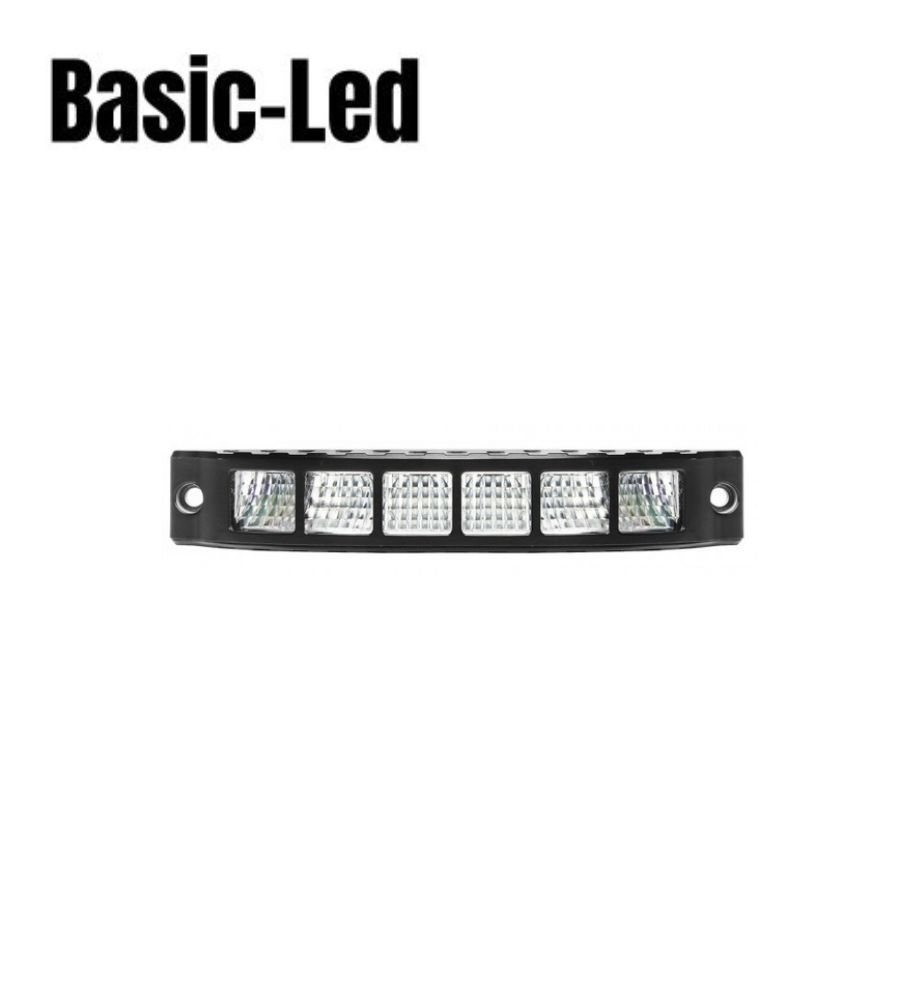 Basic Led rectangular worklight 16W  - 1