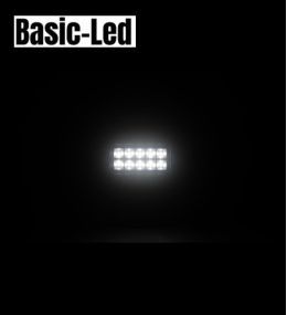 Basic Led phare de travail rectangulaire 15W  - 4