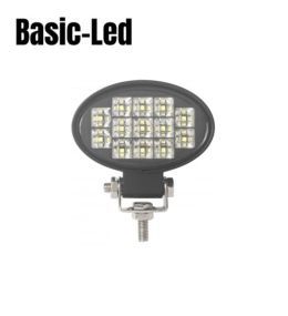 Basic Led ovale werklamp 19W  - 2