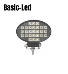 Basic Led Oval worklight with switch 40W  - 2