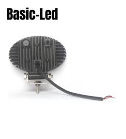 Basic Led Oval worklight with switch 40W  - 3
