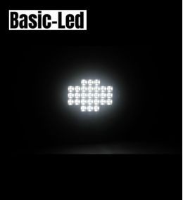Basic Led Oval worklight with switch 40W  - 4