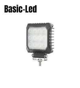 Basic Led vierkante werklamp 40W  - 1