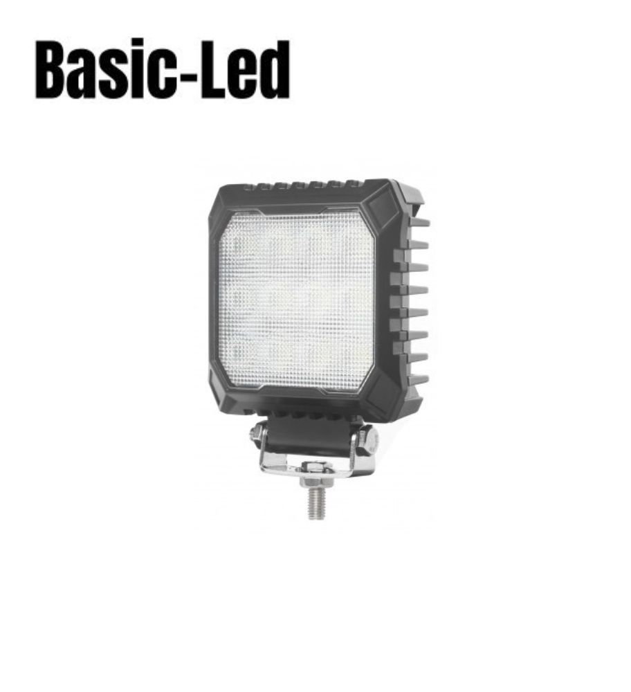 Basic Led phare de travail carré 40W  - 1