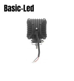Basic Led vierkante werklamp 40W  - 3
