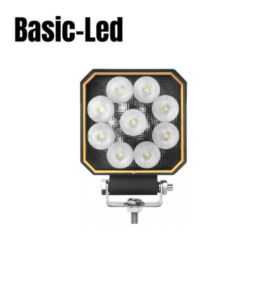 Basic Led vierkante werklamp 20W  - 1